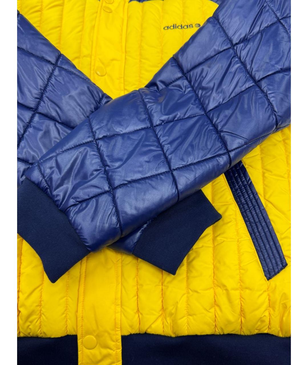 ADIDAS Полиэстеровая куртка, фото 4