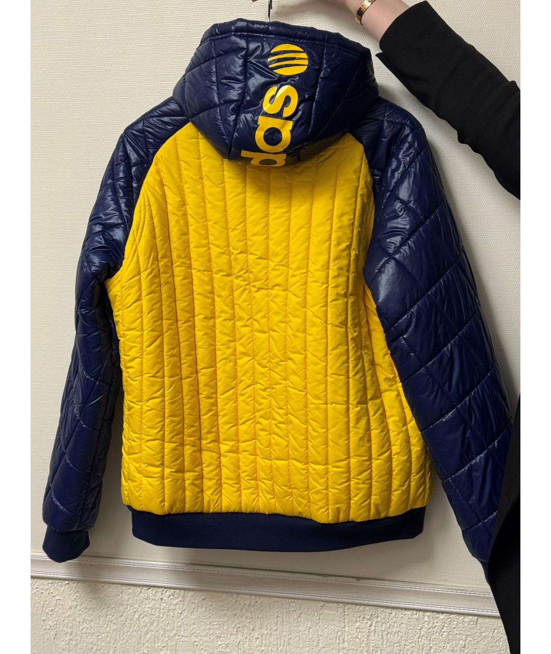 ADIDAS Полиэстеровая куртка, фото 2