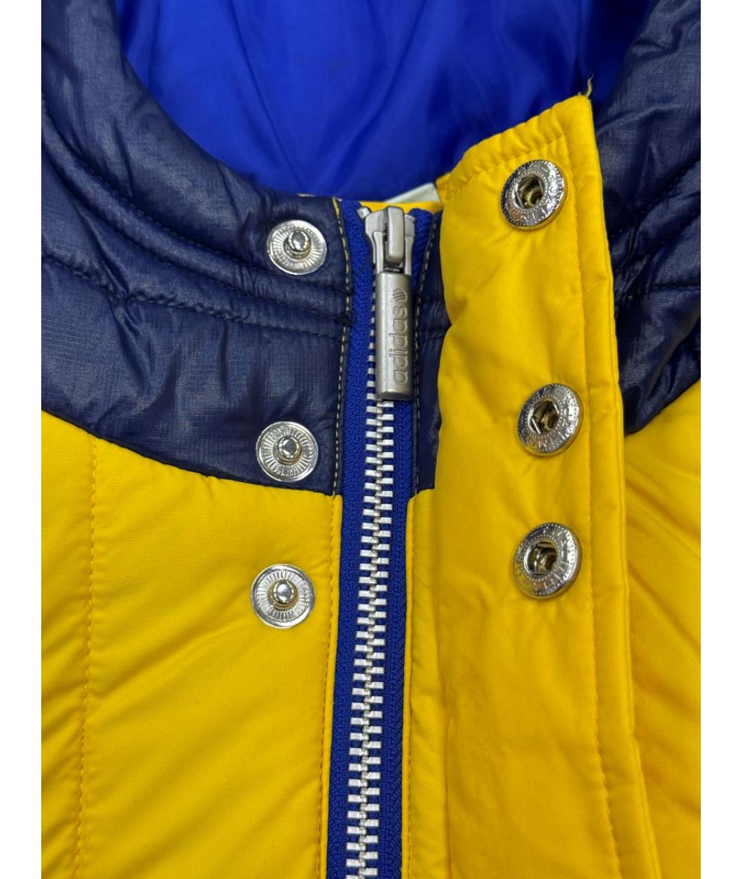 ADIDAS Полиэстеровая куртка, фото 5