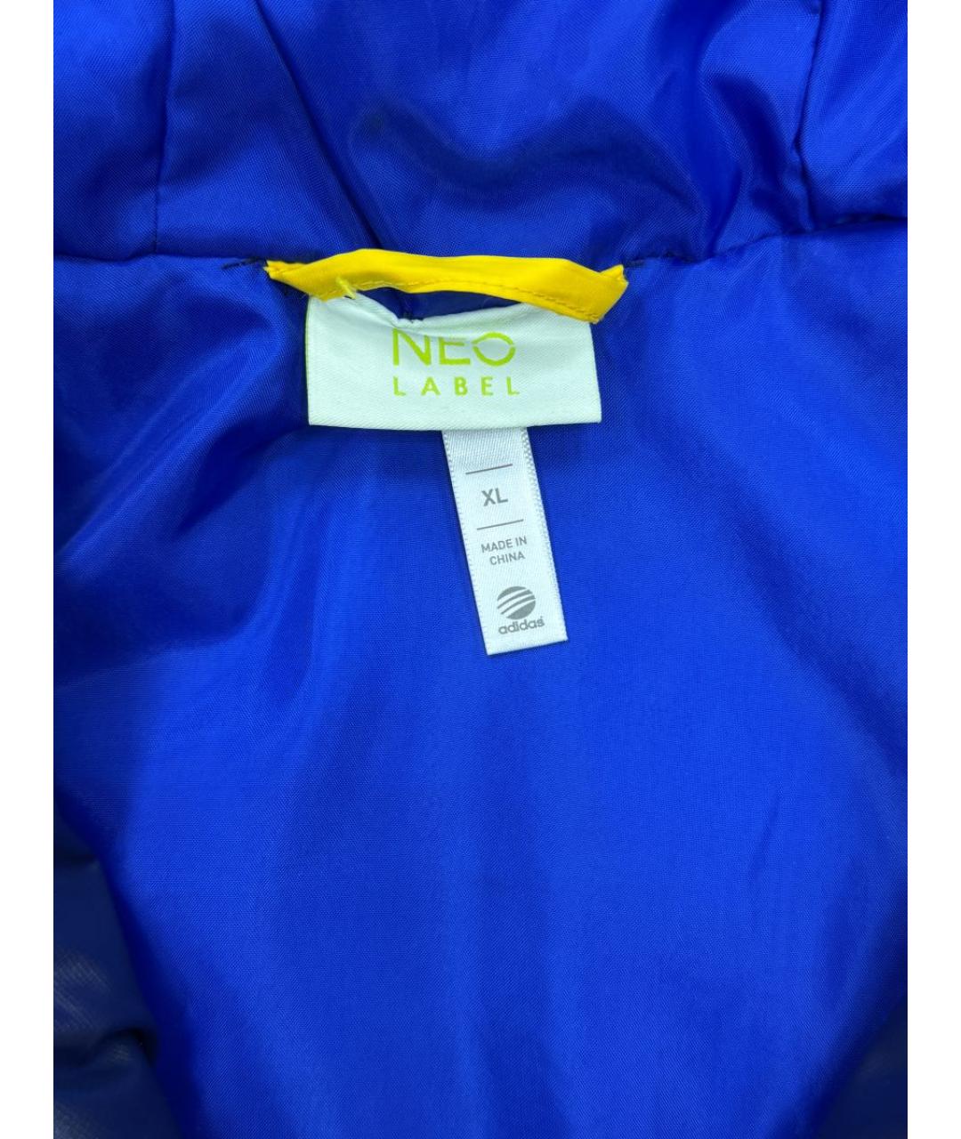 ADIDAS Полиэстеровая куртка, фото 7