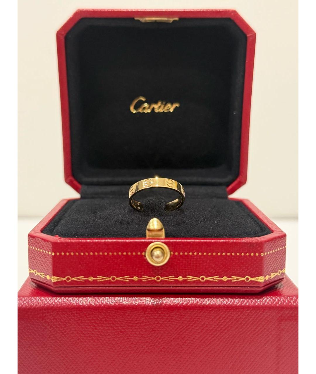 CARTIER Золотое кольцо из желтого золота, фото 6