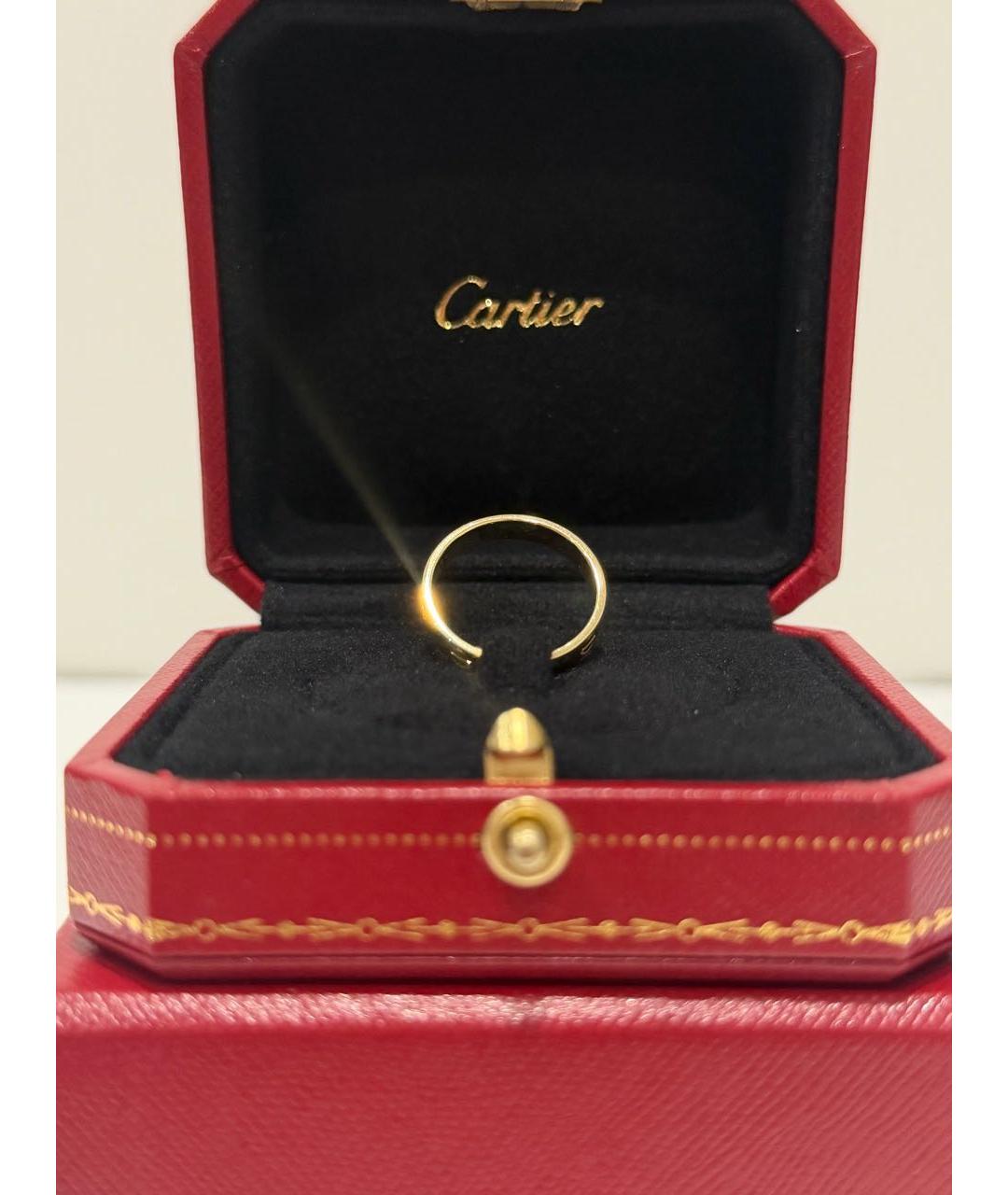 CARTIER Золотое кольцо из желтого золота, фото 5