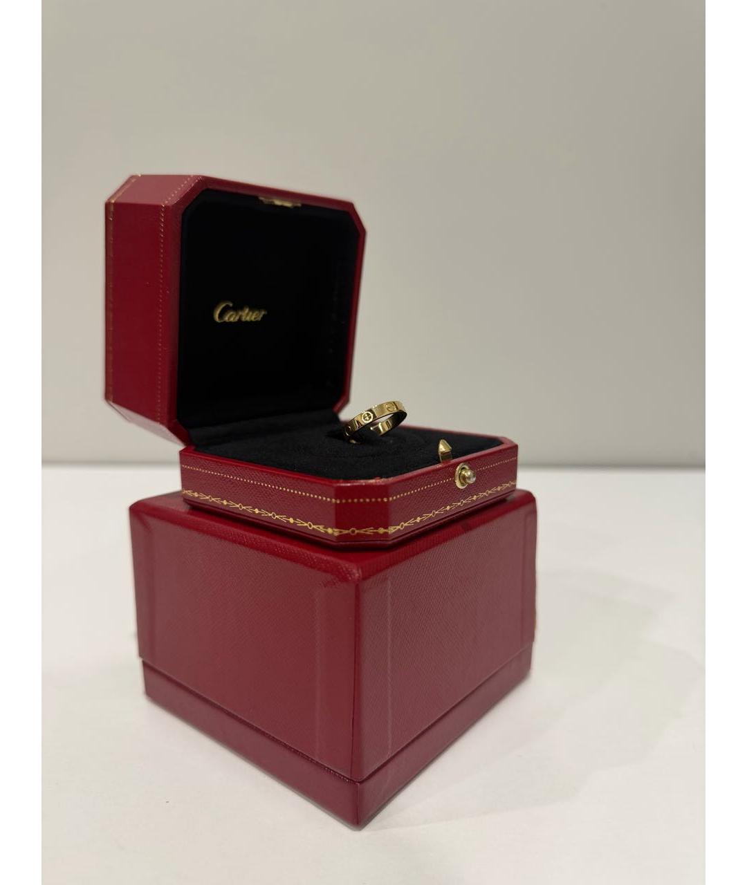 CARTIER Золотое кольцо из желтого золота, фото 3