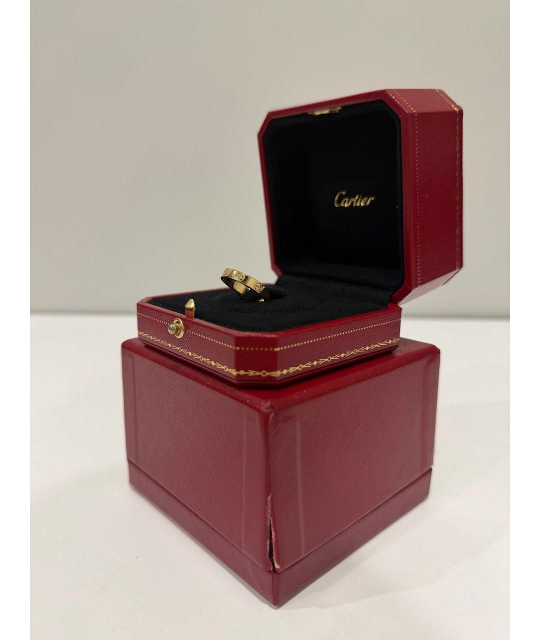 CARTIER Золотое кольцо из желтого золота, фото 4