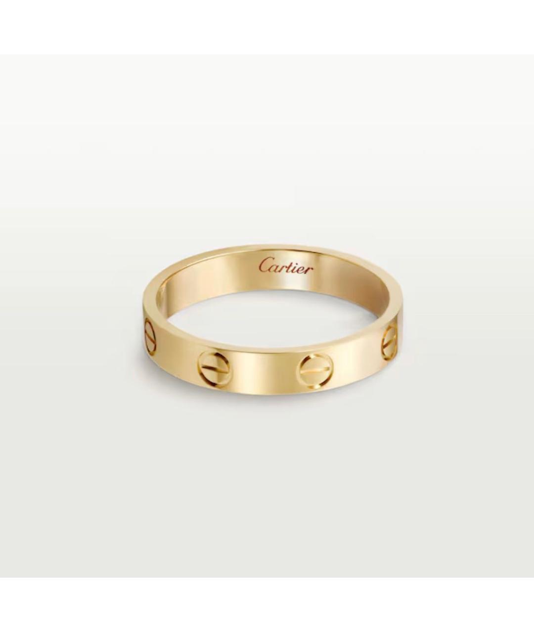 CARTIER Золотое кольцо из желтого золота, фото 9