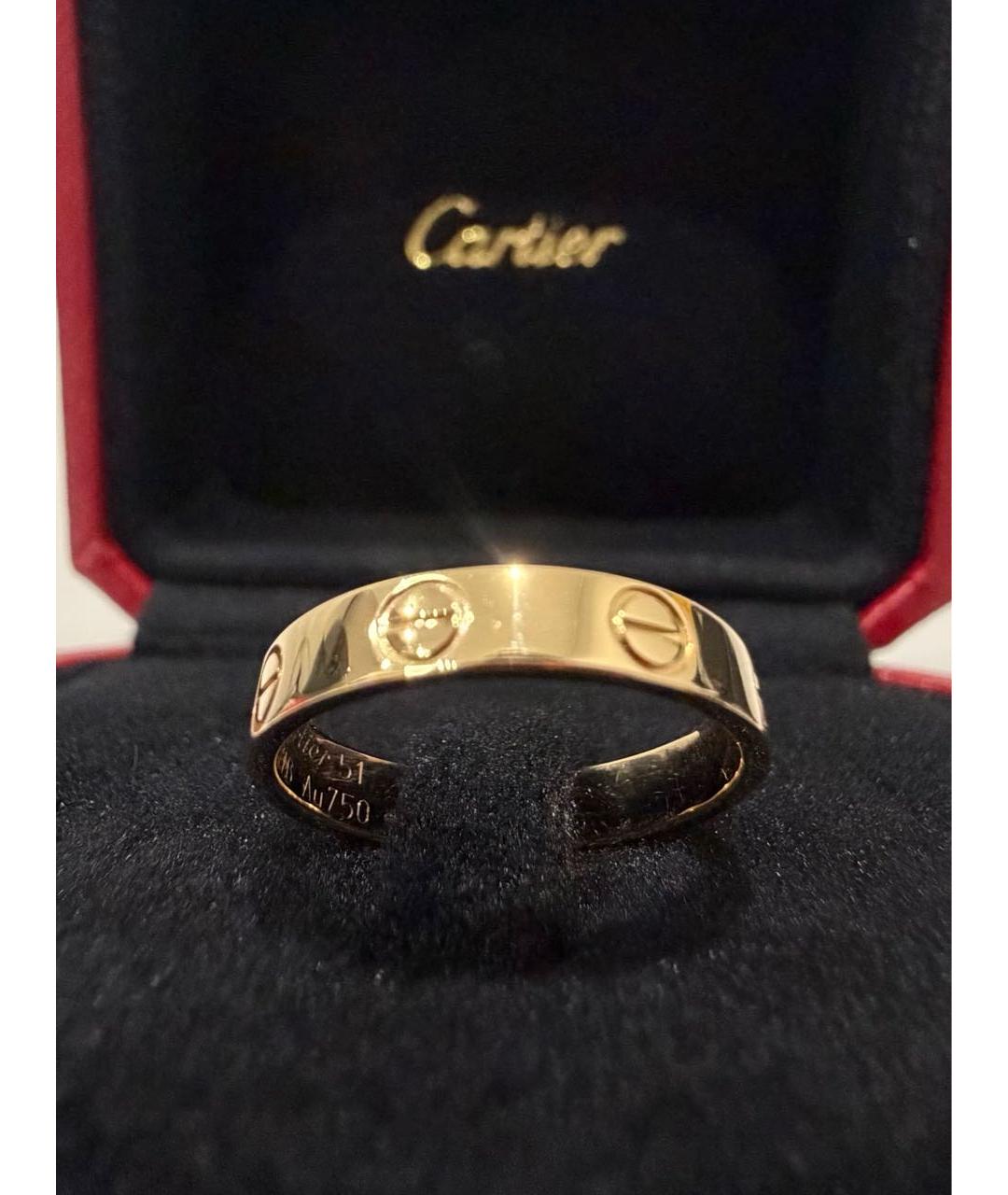 CARTIER Золотое кольцо из желтого золота, фото 7