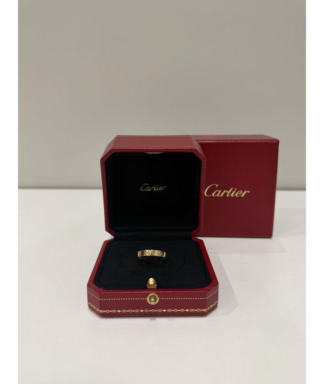 CARTIER Золотое кольцо из желтого золота, фото 2