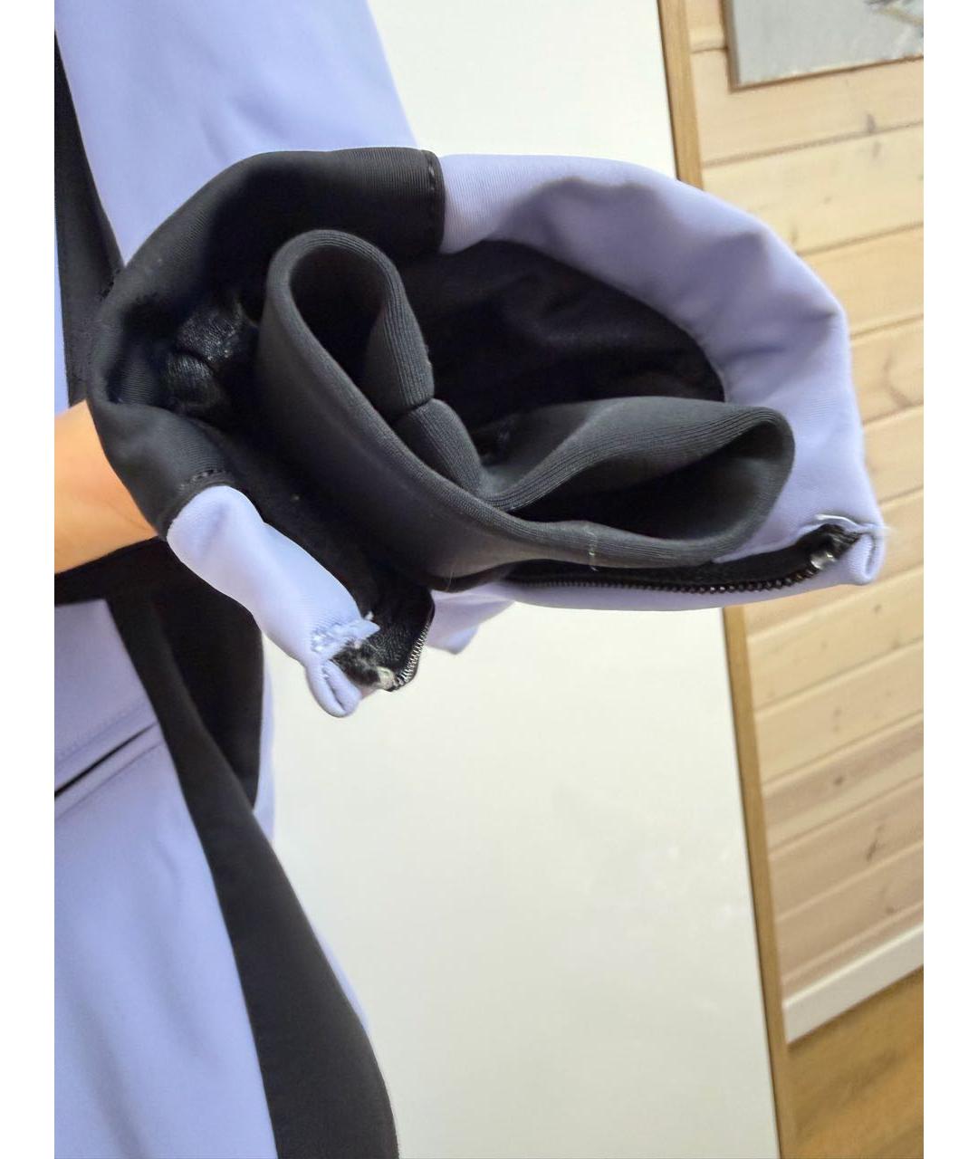 Goldbergh Фиолетовый полиамидовый спортивные костюмы, фото 5