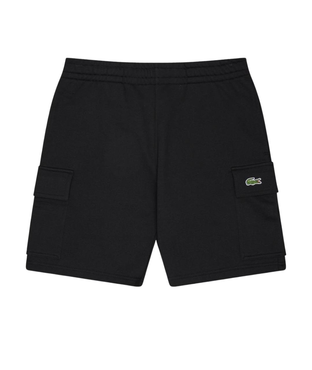 LACOSTE Черные шорты, фото 1