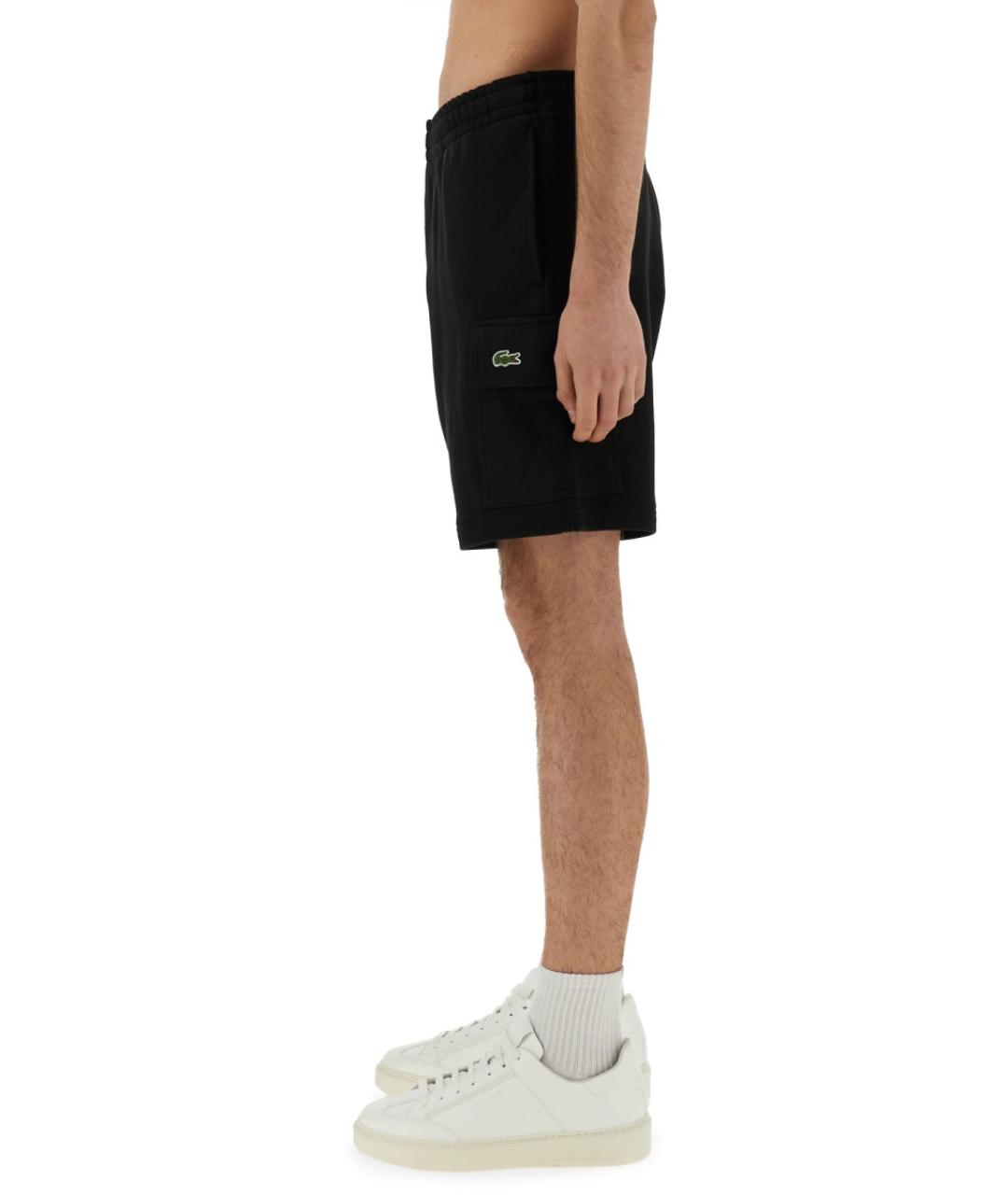 LACOSTE Черные шорты, фото 4