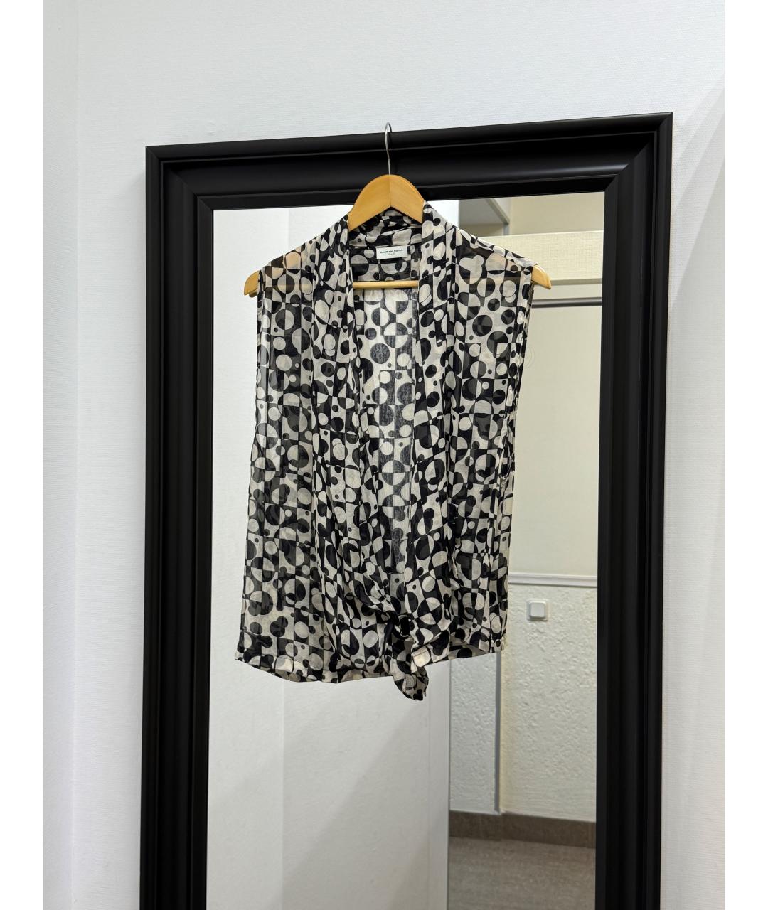 DRIES VAN NOTEN Шелковая блузы, фото 6