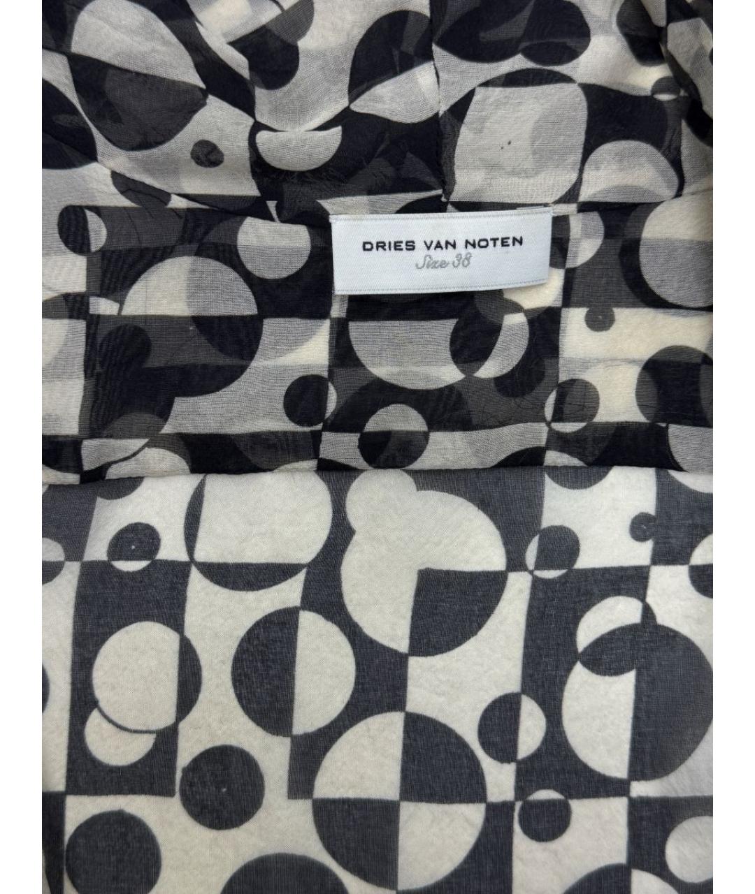 DRIES VAN NOTEN Шелковая блузы, фото 3
