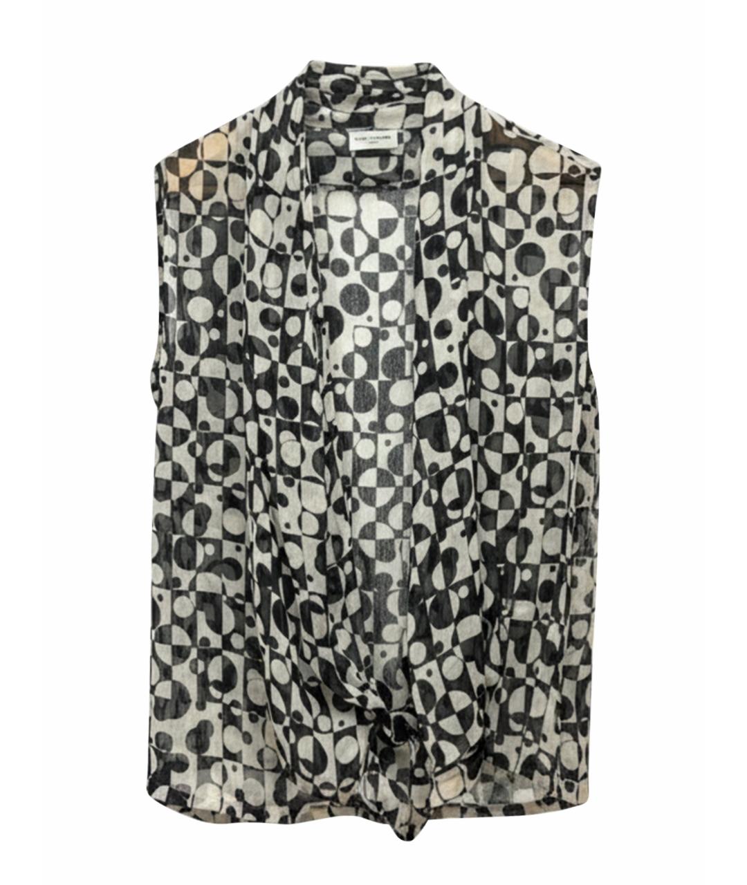 DRIES VAN NOTEN Шелковая блузы, фото 1