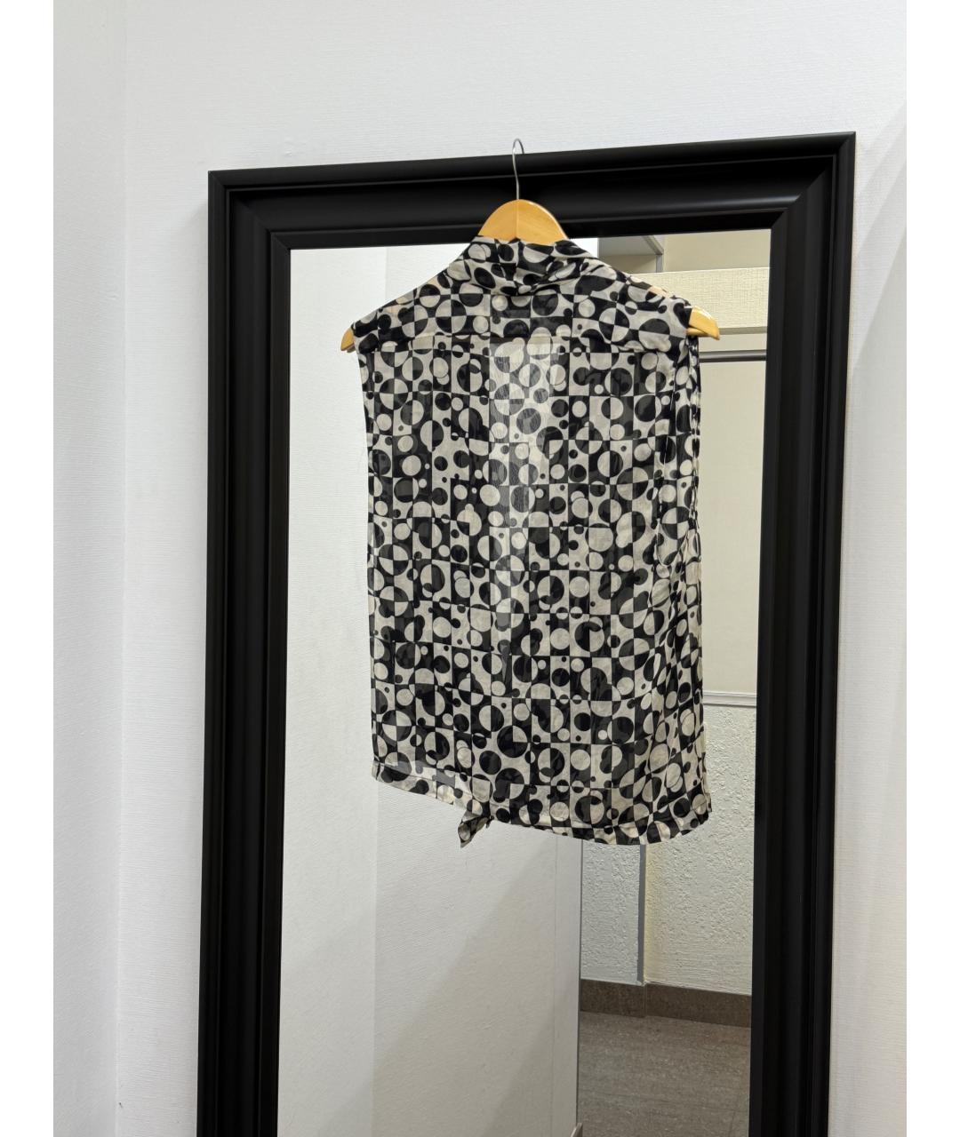 DRIES VAN NOTEN Шелковая блузы, фото 2