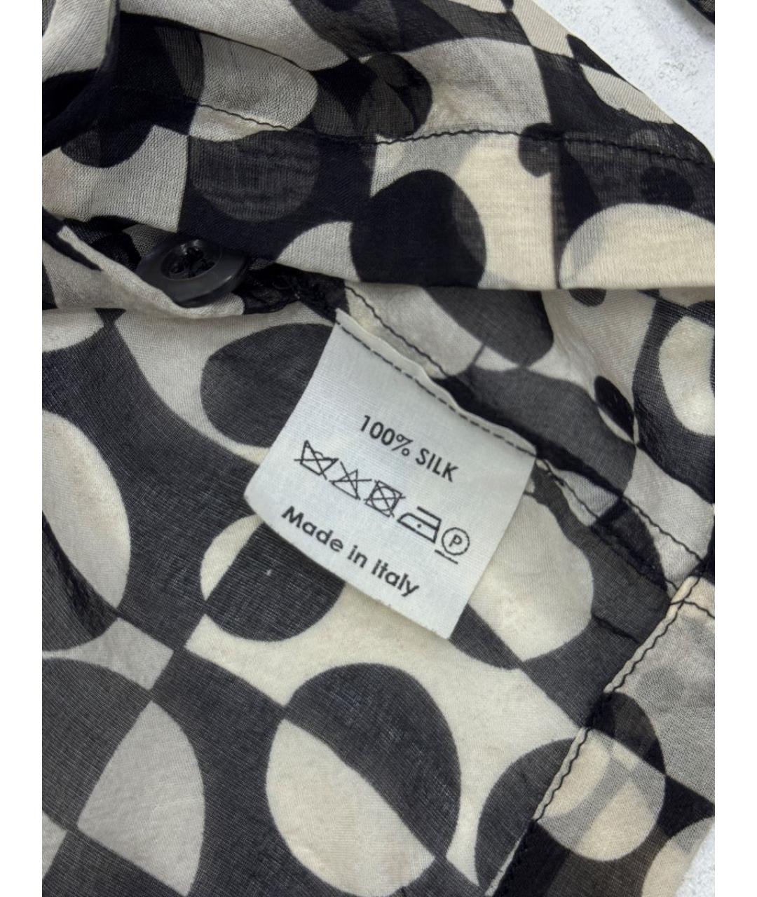 DRIES VAN NOTEN Шелковая блузы, фото 4