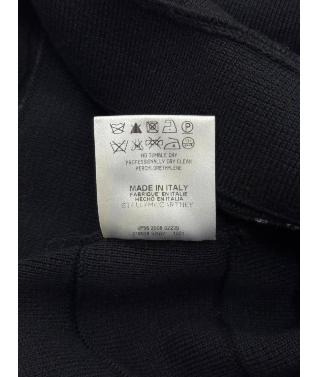 STELLA MCCARTNEY Черное платье, фото 6