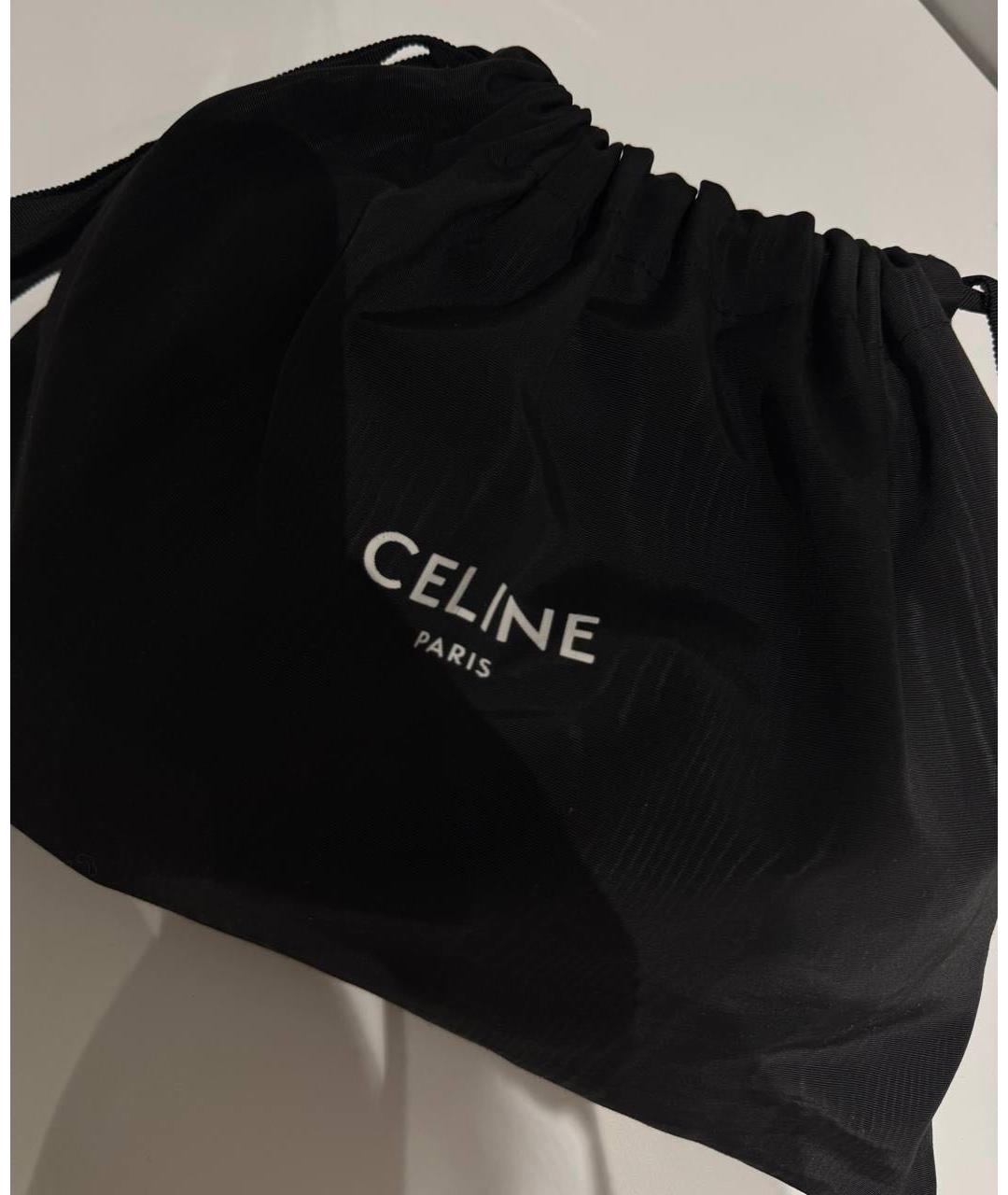 CELINE Черный шерстяной джемпер / свитер, фото 5