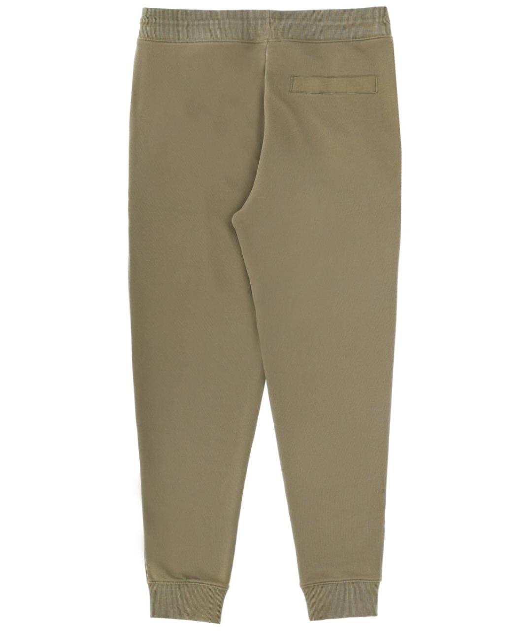 HUGO Зеленые хлопковые повседневные брюки, фото 2