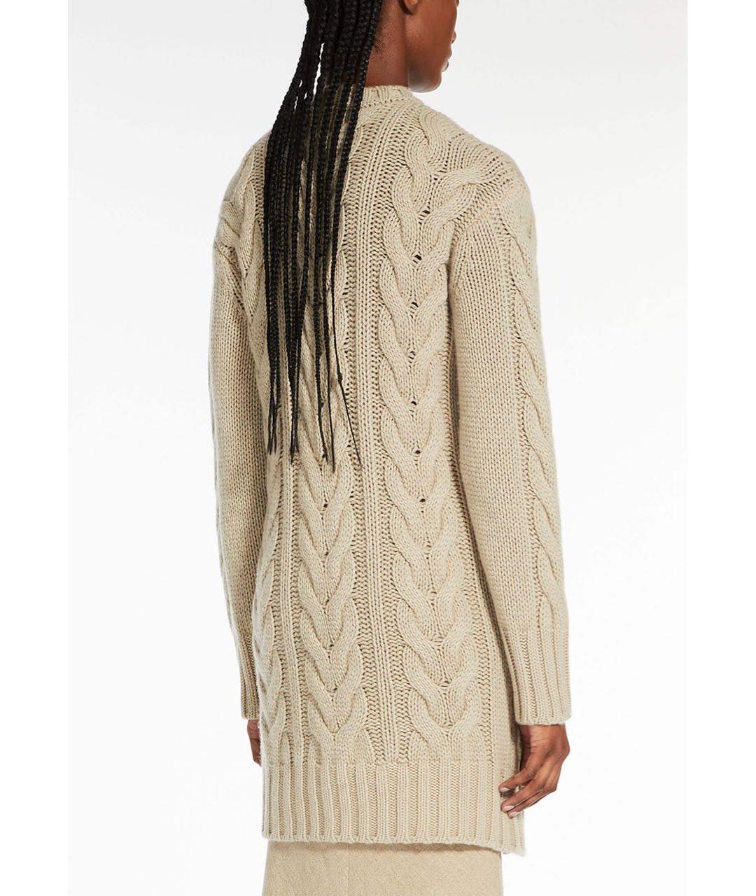 MAX MARA Бежевое платье, фото 2