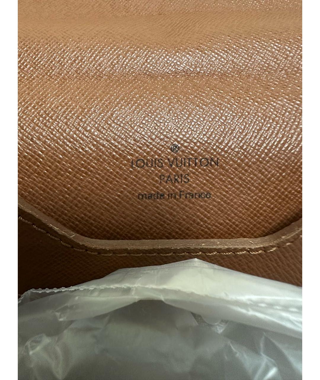 LOUIS VUITTON Коричневый портфель, фото 6