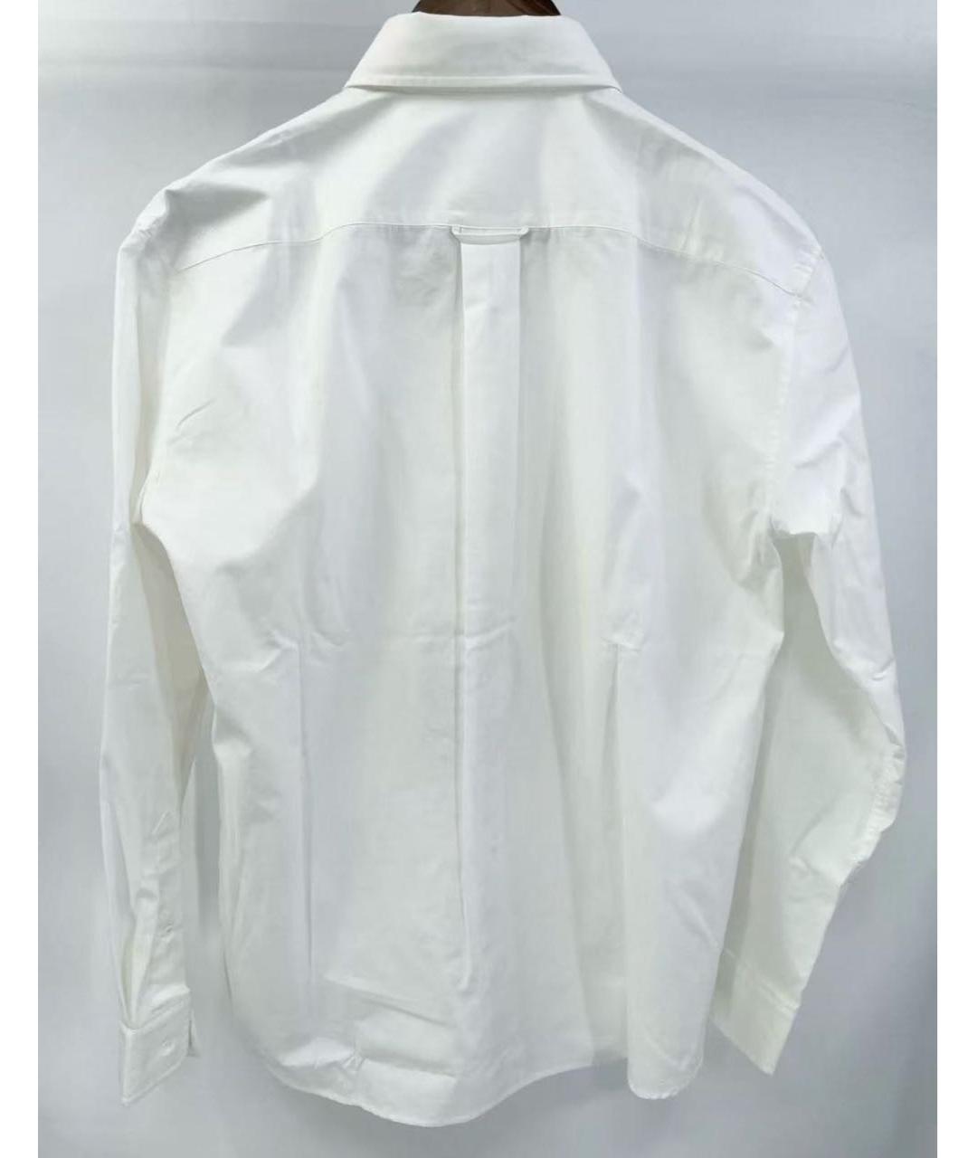 MIU MIU Белая хлопковая рубашка, фото 2