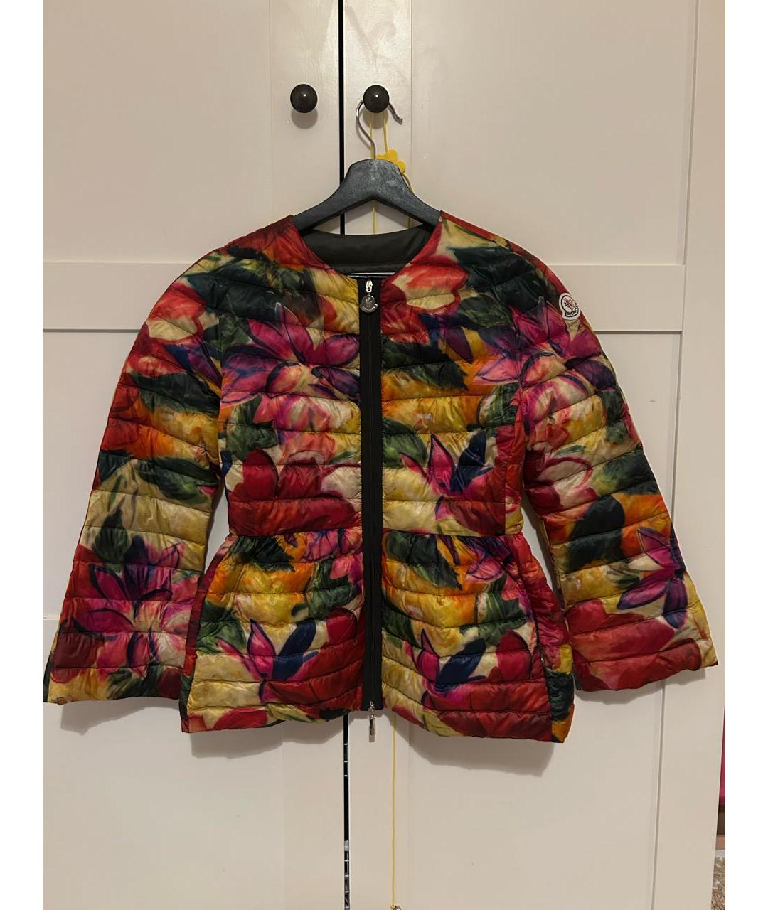 MONCLER Мульти полиамидовый пуховик, фото 9