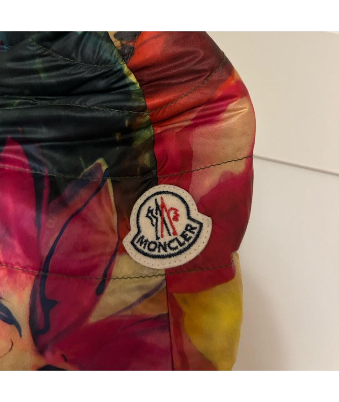 MONCLER Мульти полиамидовый пуховик, фото 5