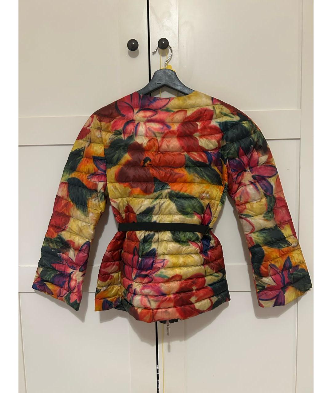 MONCLER Мульти полиамидовый пуховик, фото 2