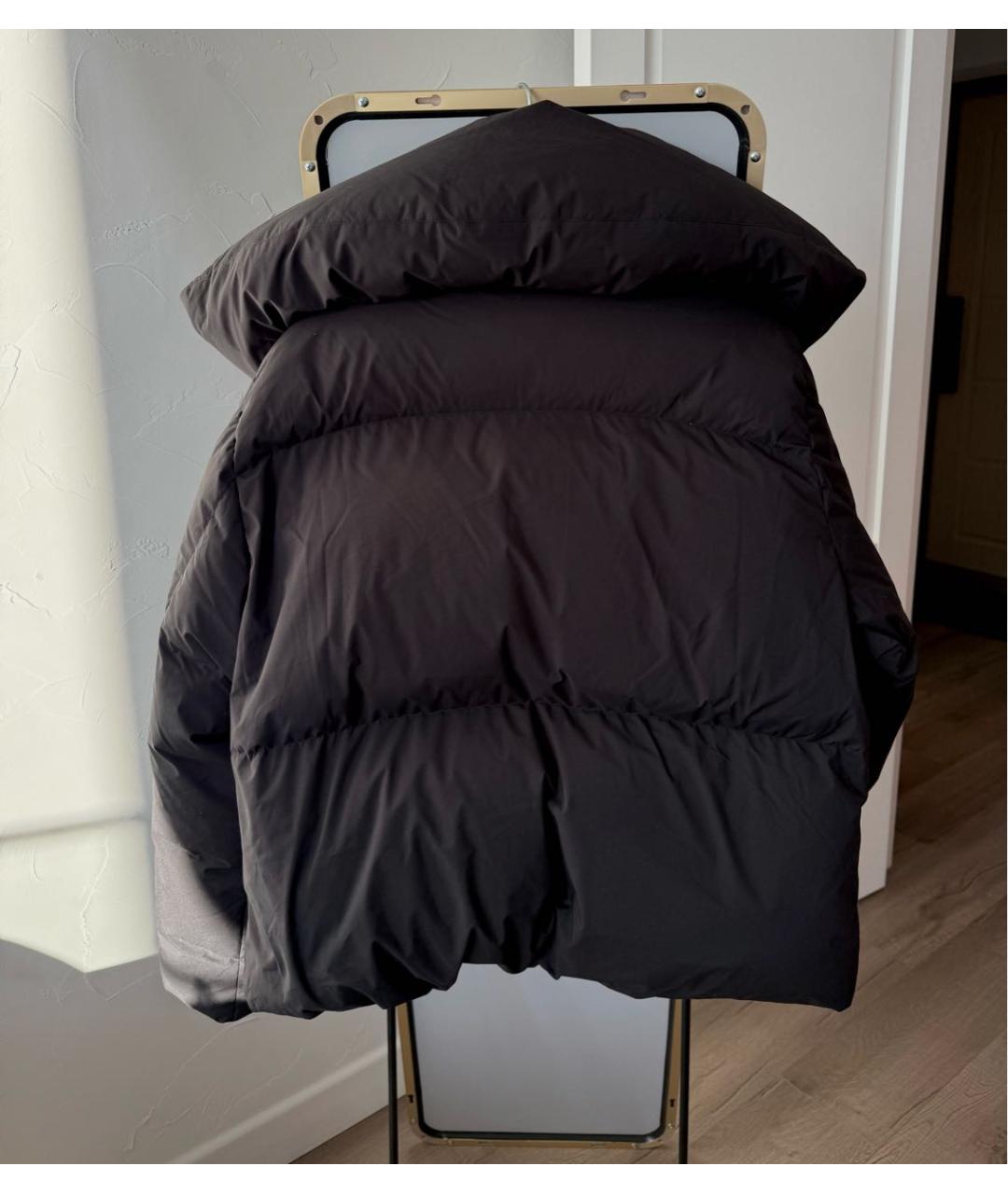 AXEL ARIGATO Черный полиэстеровый пуховик, фото 4