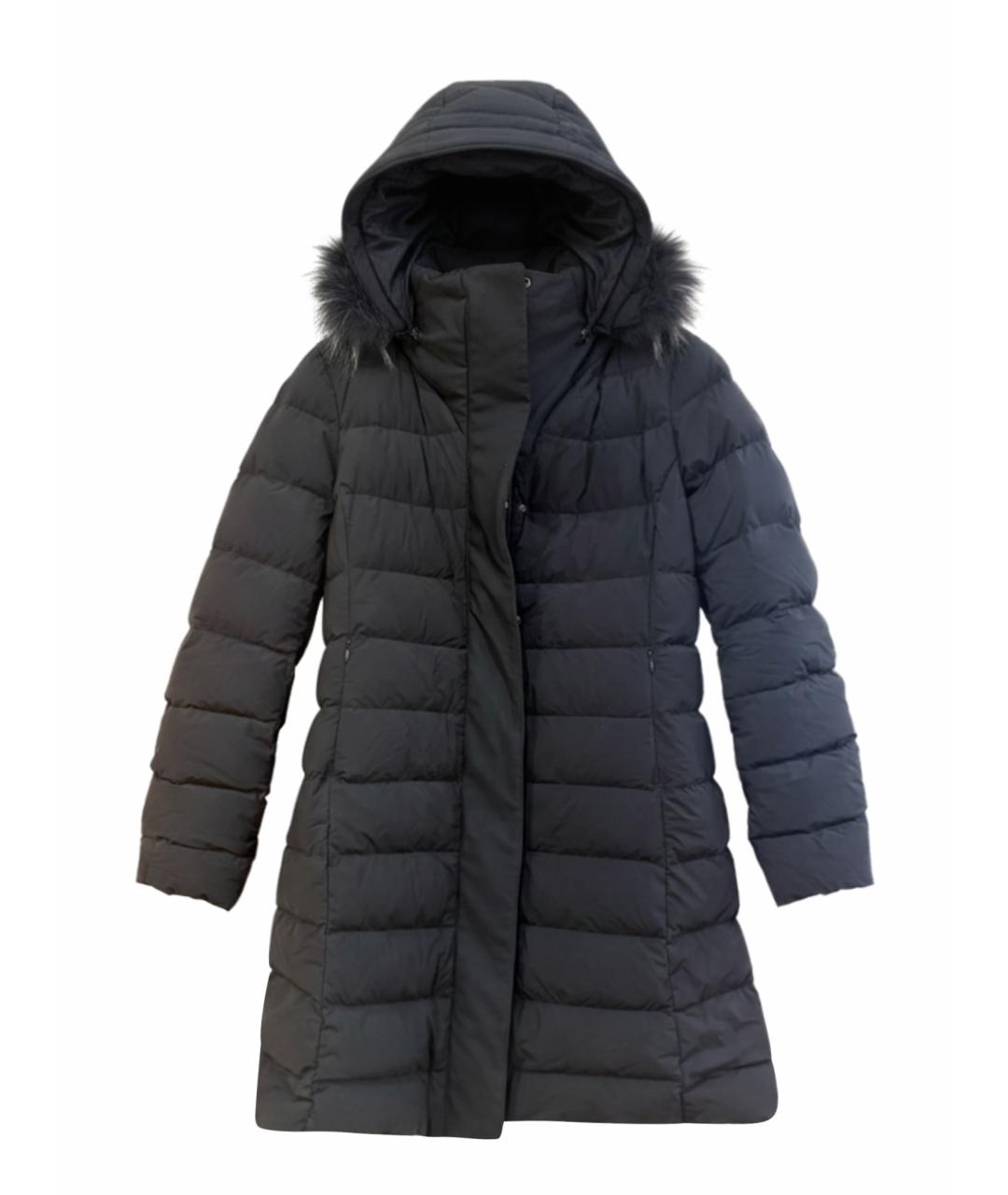 MONTECORE Черный полиамидовый пуховик, фото 1