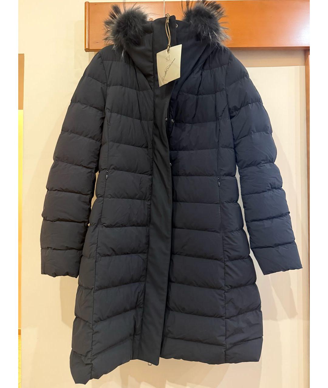 MONTECORE Черный полиамидовый пуховик, фото 7