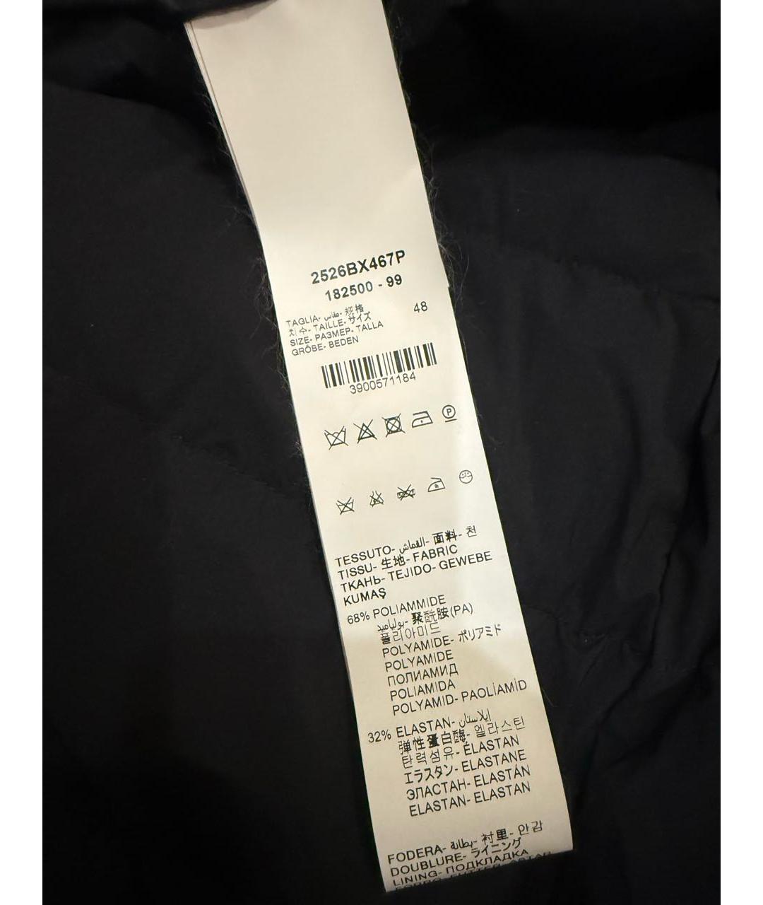 MONTECORE Черный полиамидовый пуховик, фото 5