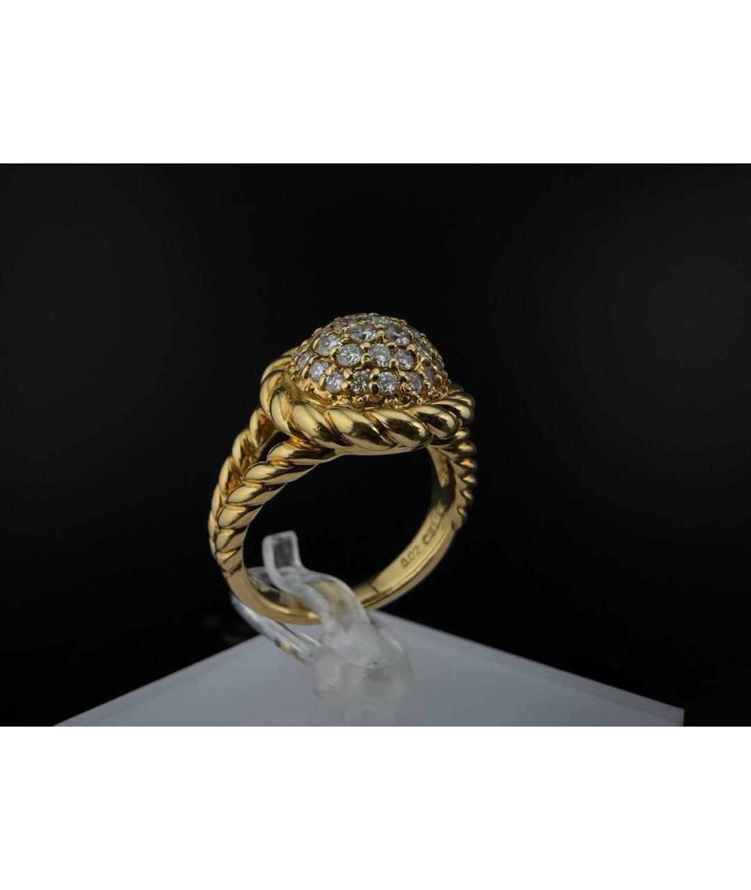 CELINE Золотой комплект из желтого золота, фото 5