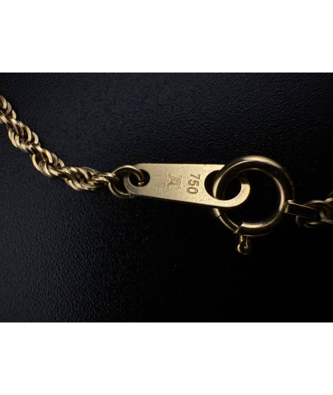 CELINE Золотой комплект из желтого золота, фото 6