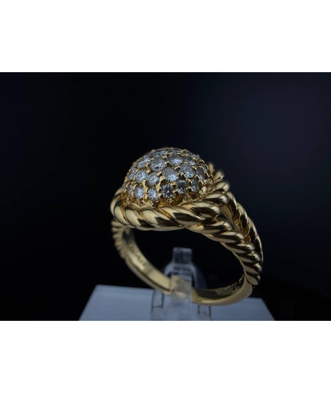 CELINE Золотой комплект из желтого золота, фото 4