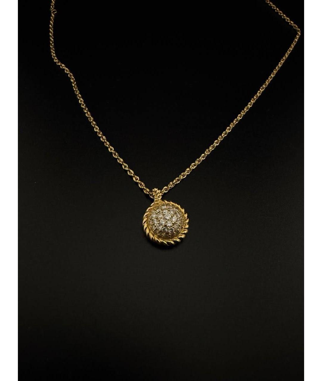 CELINE Золотой комплект из желтого золота, фото 2