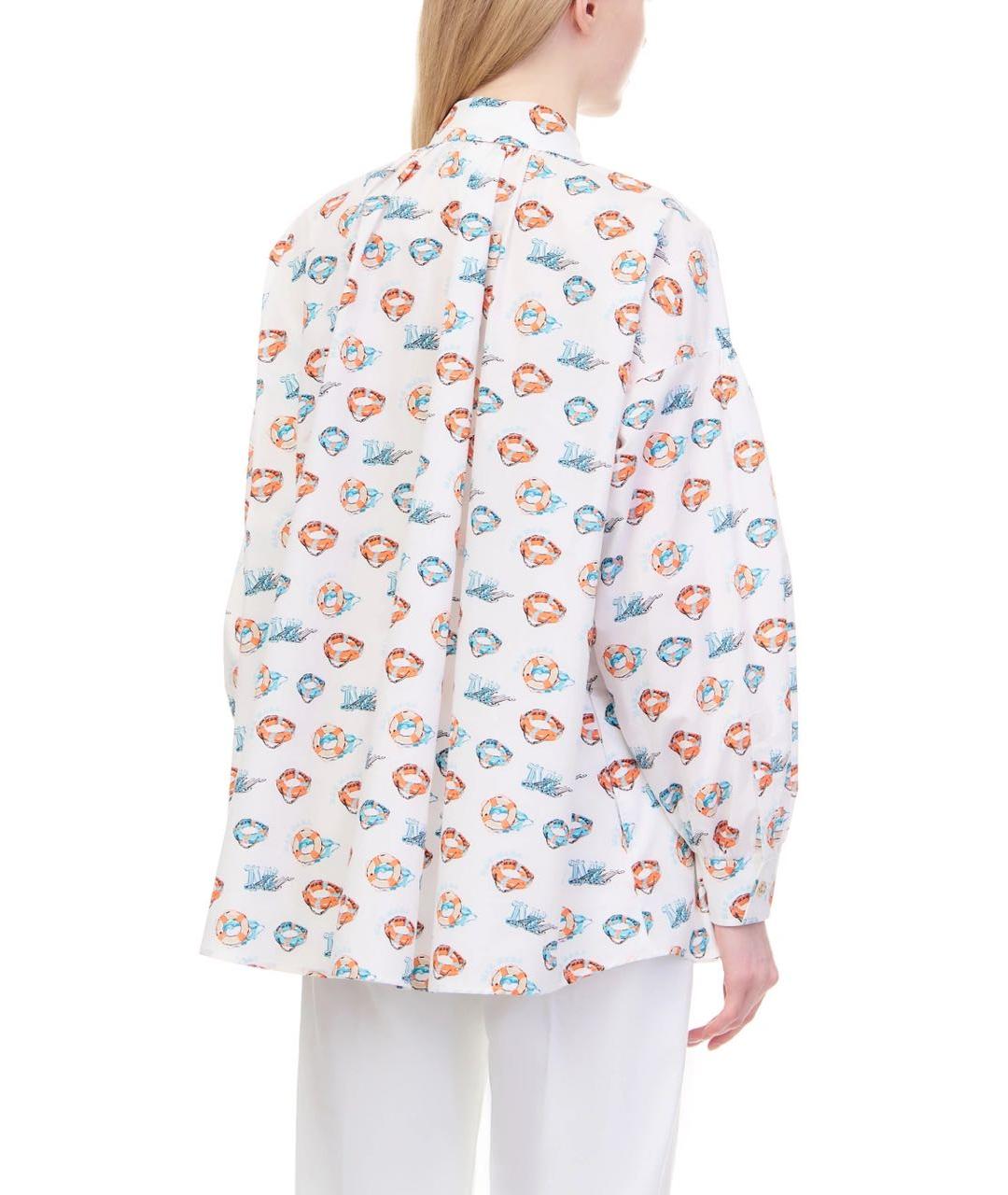 MAX MARA Белая рубашка, фото 2