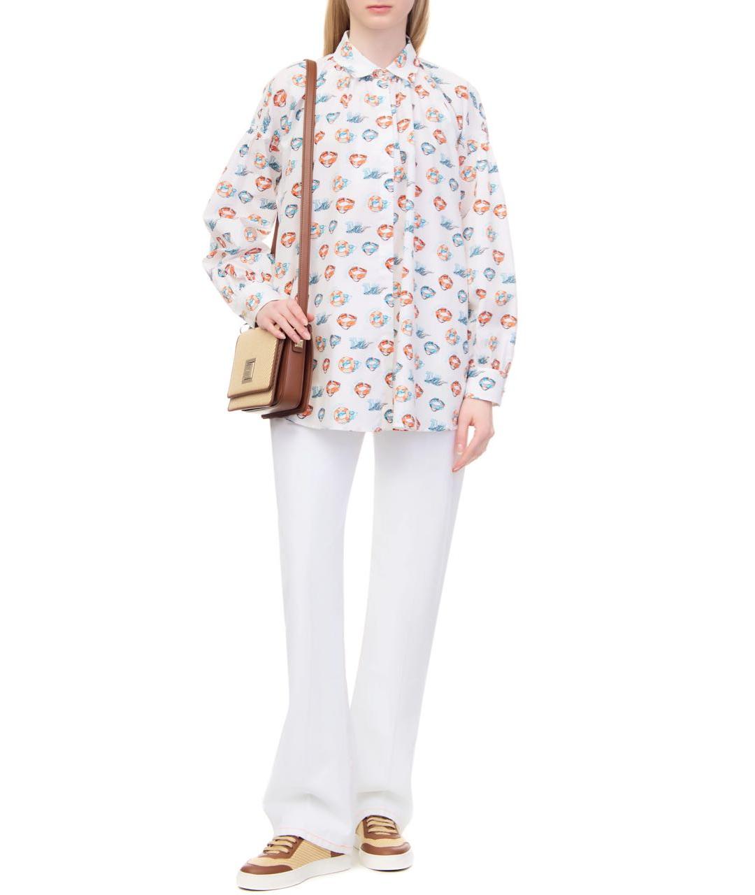 MAX MARA Белая рубашка, фото 3