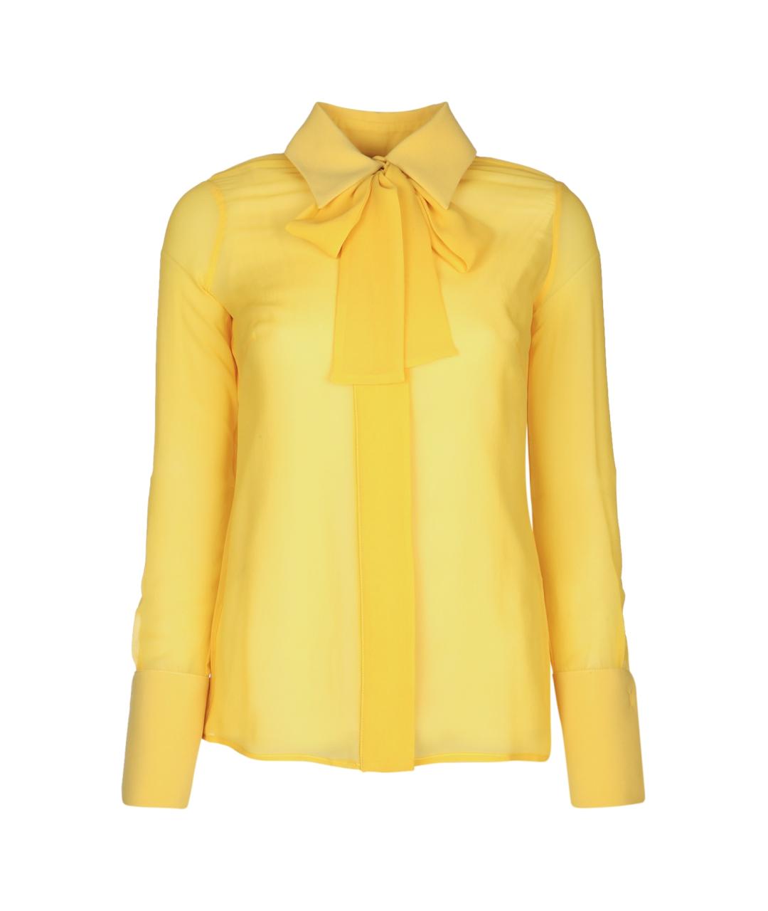 ELISABETTA FRANCHI Желтая рубашка, фото 1