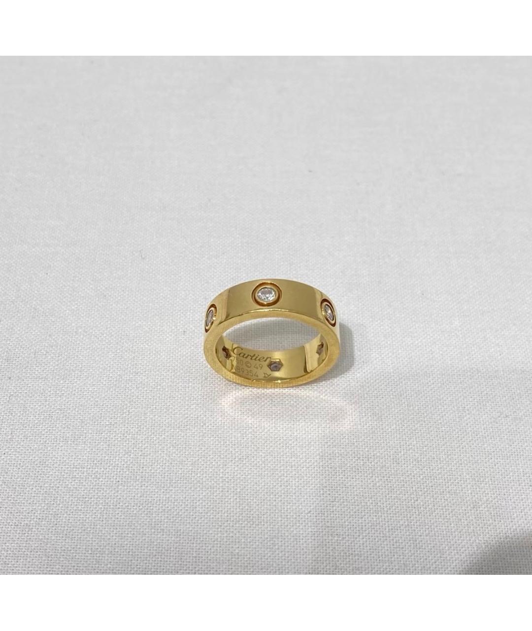 CARTIER Золотое кольцо из желтого золота, фото 2