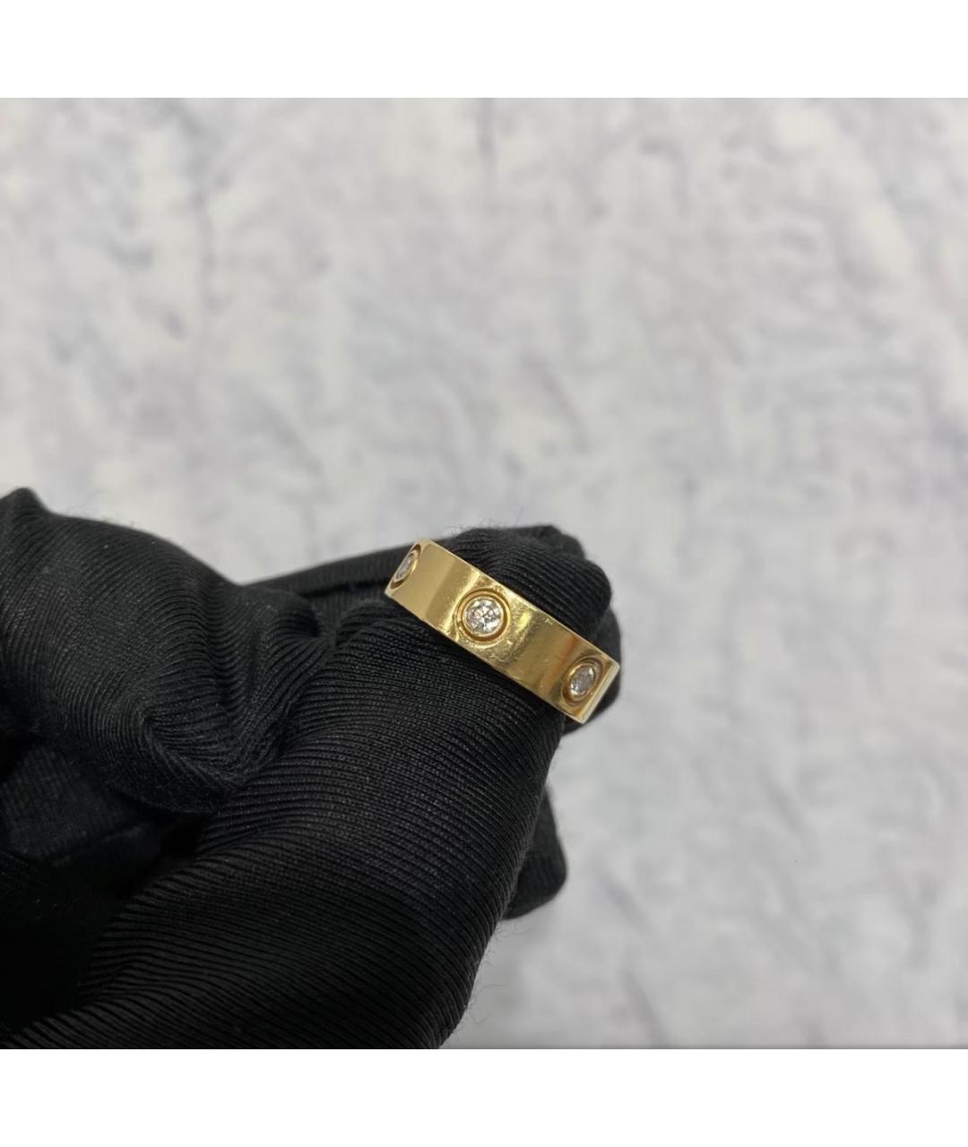 CARTIER Золотое кольцо из желтого золота, фото 6