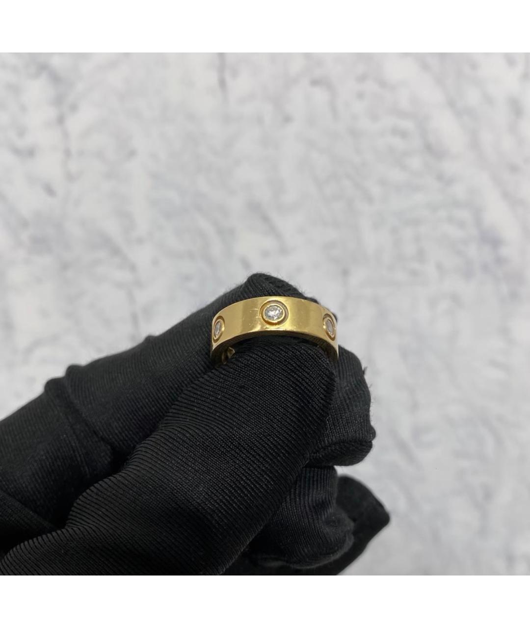 CARTIER Золотое кольцо из желтого золота, фото 4