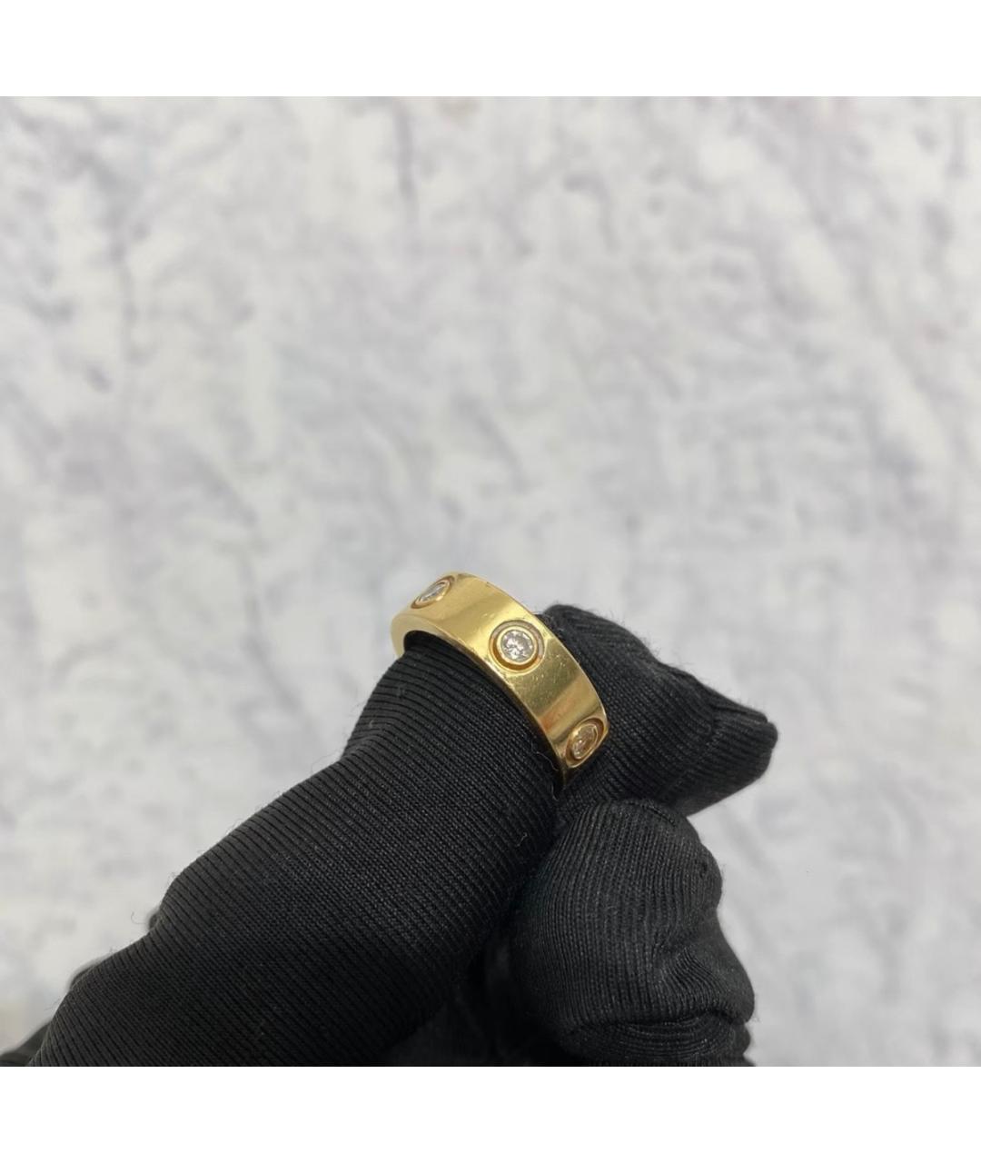 CARTIER Золотое кольцо из желтого золота, фото 5