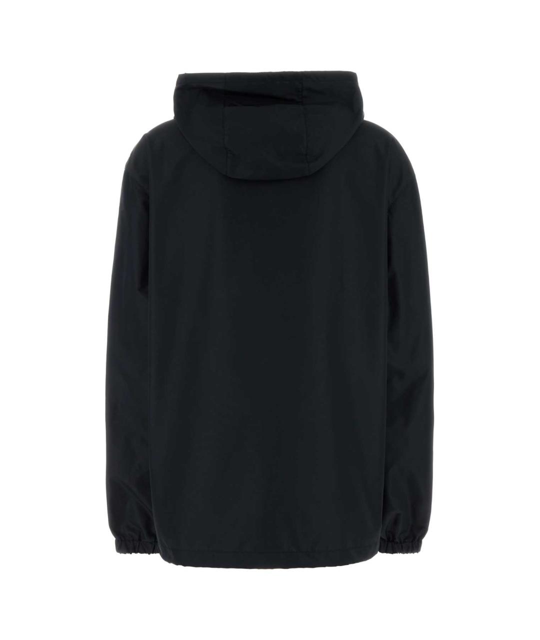 MIU MIU Синяя полиэстеровая куртка, фото 2