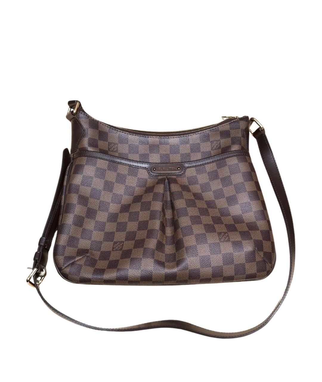 LOUIS VUITTON Коричневая сумка через плечо из искусственной кожи, фото 1