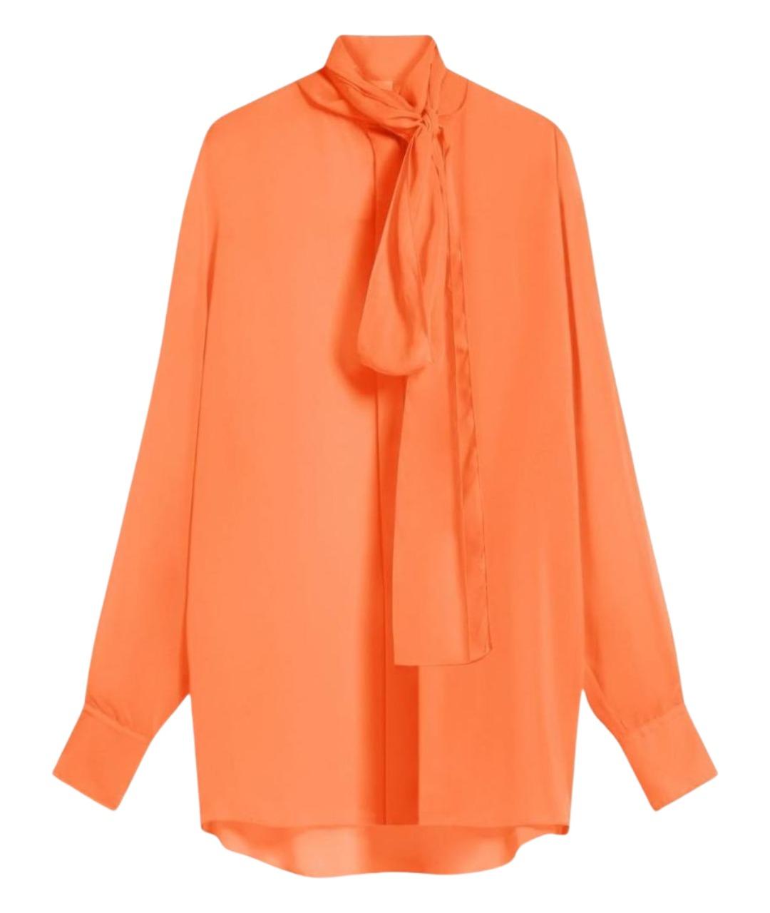 SPORTMAX Оранжевая блузы, фото 1