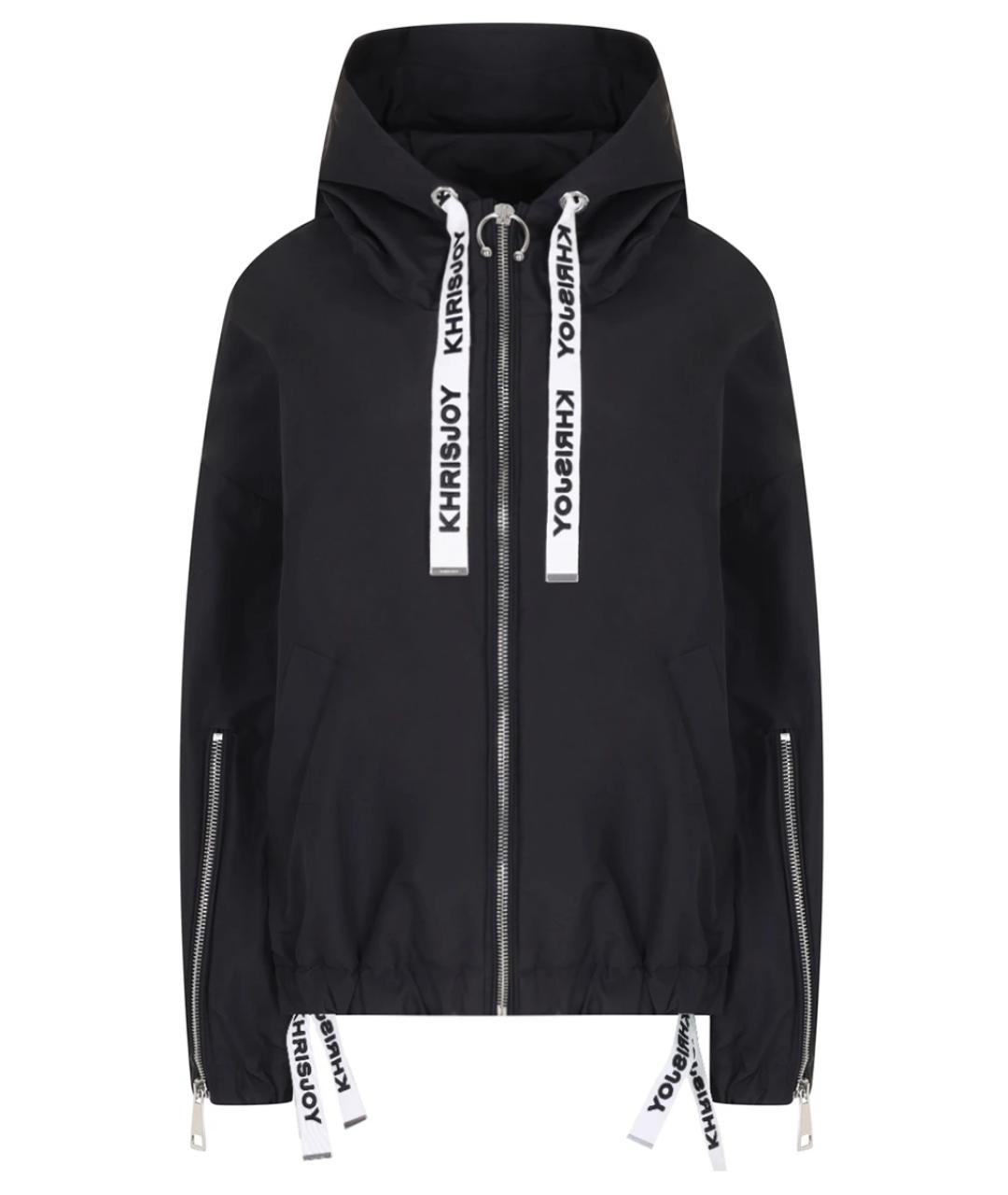 KHRISJOY Черная куртка, фото 1