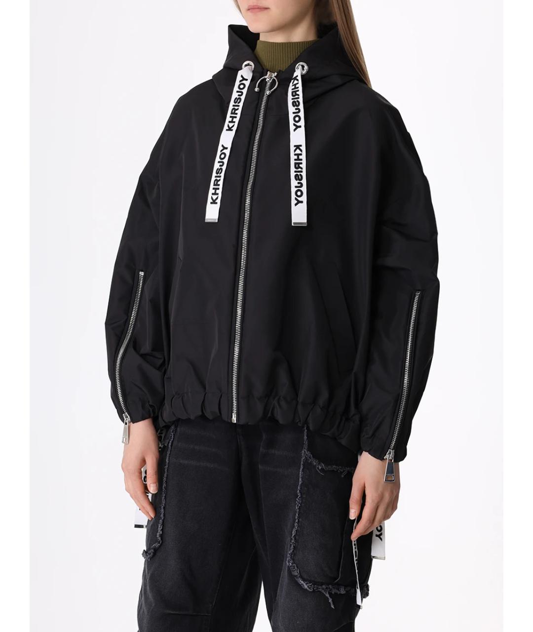 KHRISJOY Черная куртка, фото 4