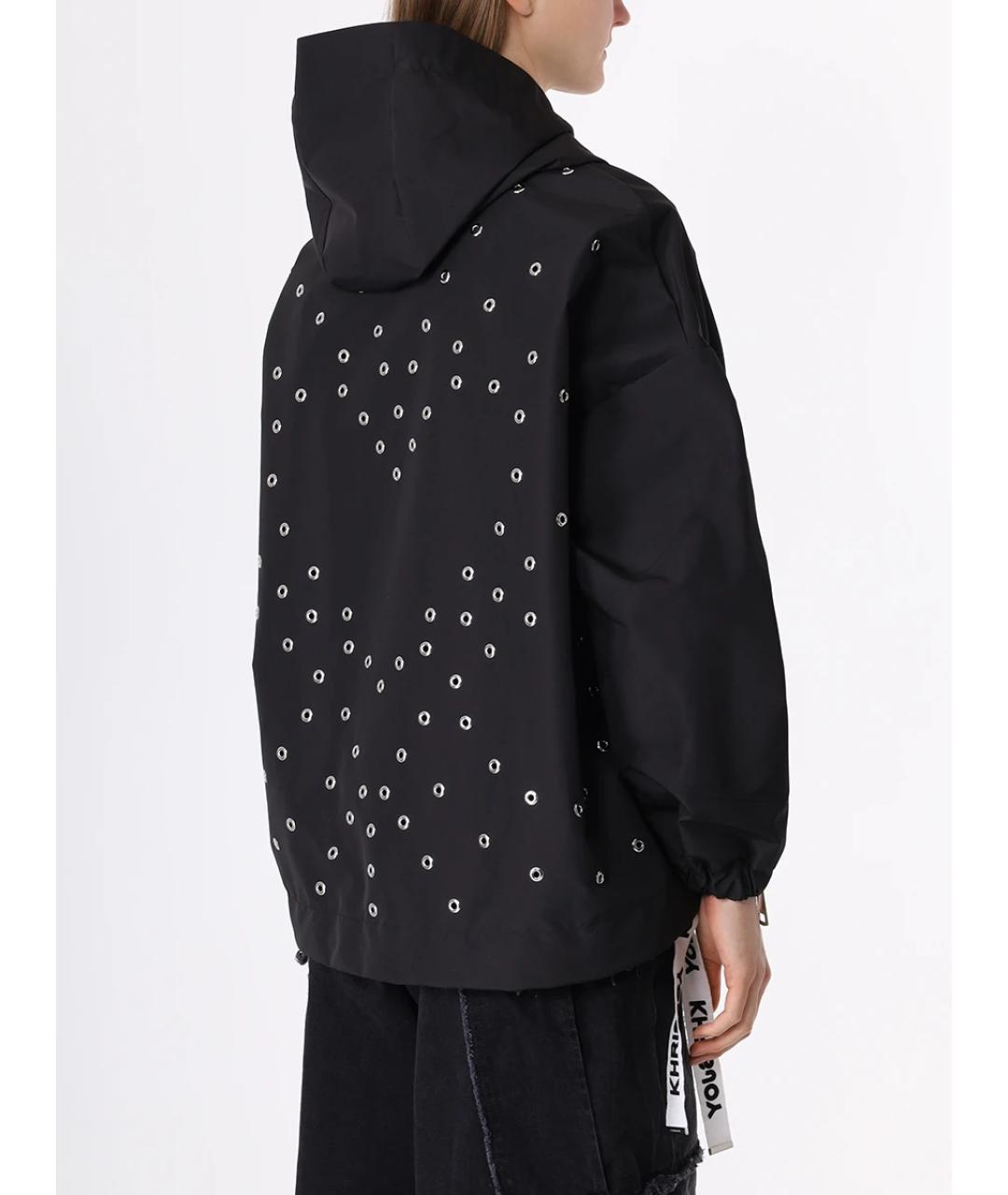 KHRISJOY Черная куртка, фото 3