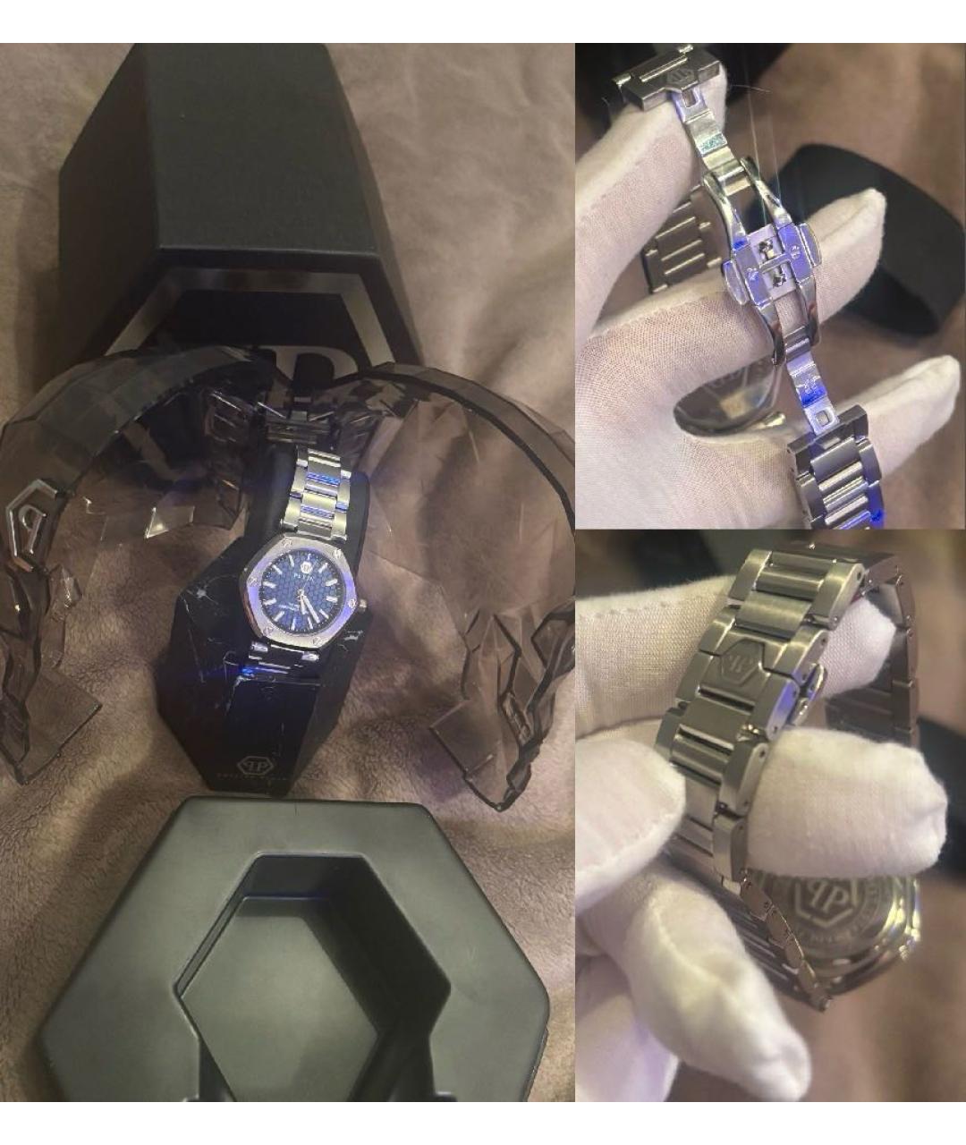 PHILIPP PLEIN Стальные часы, фото 3